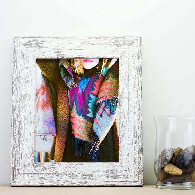Craig Frames 19x25 White Picture Frame for Posters and Gallery Wall | Lightweight shatter resistant acrylic facing with a rigid backing board, made in the USA - Image 3