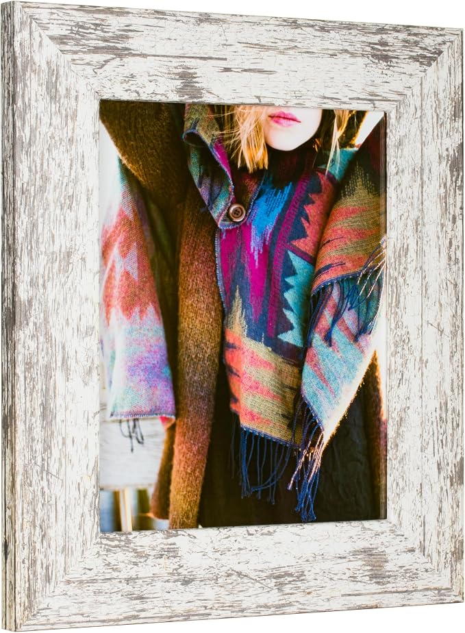 Craig Frames 25x25 White Picture Frame for Posters and Gallery Wall | Lightweight shatter resistant acrylic facing with a rigid backing board, made in the USA - Image 2