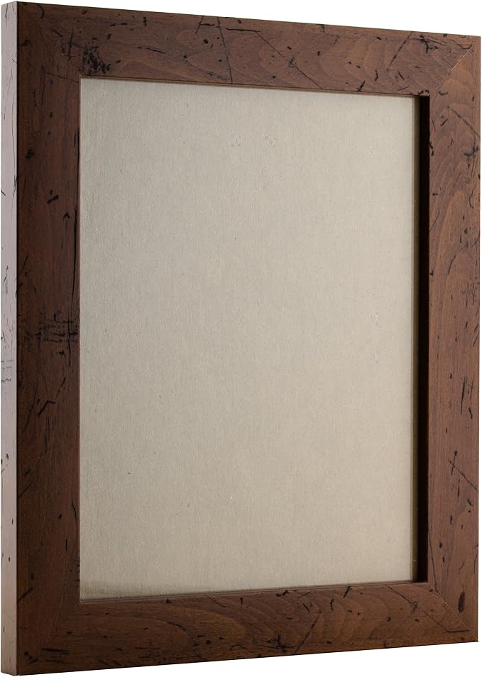 Craig Frames 19x25 Brown Picture Frame, Wall Decor for Art and Photos | A lightweight, shatter resistant acrylic front, made in the USA for a gallery display - Image 4