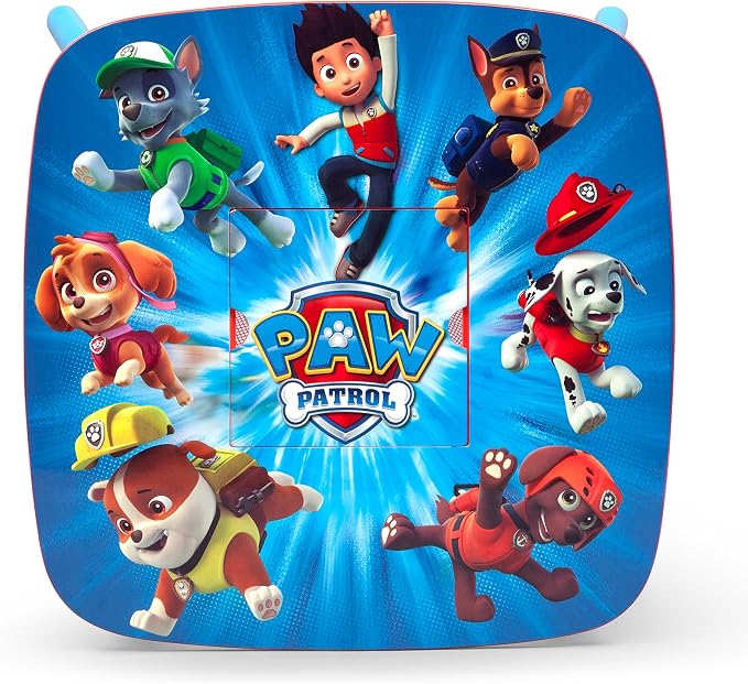 Delta Children Kids Table and Chair Set With Storage (2 Chairs Included) - Ideal for Arts & Crafts, Snack Time, Homeschooling, Homework & More, Nick Jr. PAW Patrol - Image 10