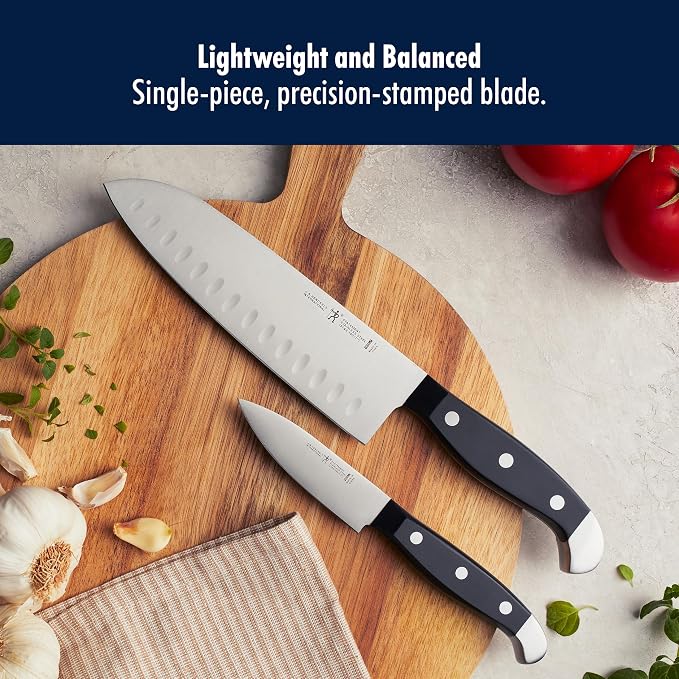 Henckels Statement 15-pc Knife Set with in-Drawer Knife Tray, Razor-Sharp, German Engineered Informed by over 100 Years of Experience, Lightweight and Strong, Dishwasher Safe - Image 5