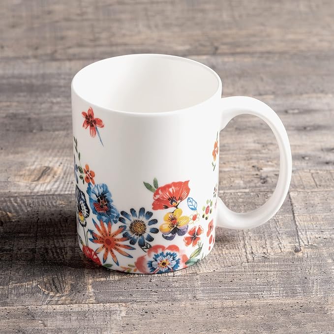 Maison d' Hermine Coffee Mug with Handles Tea Cups (15 Ounce, Pack of 1) - Image 7