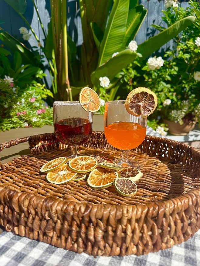 Utama Dehydrated Citrus - 55+ Piece Dried Lemon/Lime/Orange/Grapefruit - Cocktail/Food Garnishing - Citrus Potpourri - Mixed Dried Fruit Box - Made in the USA - Image 4