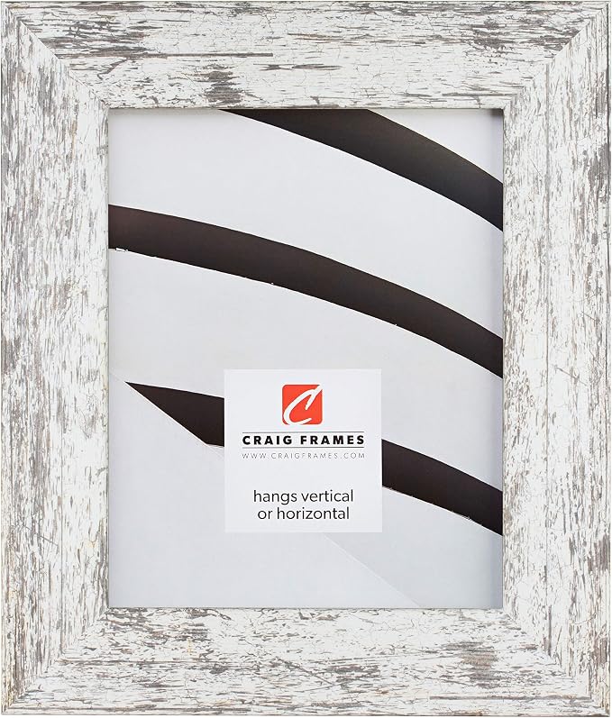 Craig Frames 16x22 White Picture Frame for Posters and Gallery Wall | Lightweight shatter resistant acrylic facing with a rigid backing board, made in the USA - Image 6