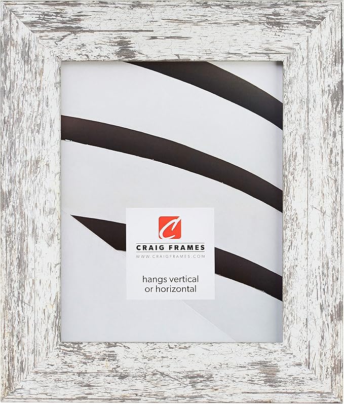Craig Frames 18x24 White Picture Frame for Posters and Gallery Wall | Lightweight shatter resistant acrylic facing with a rigid backing board, made in the USA - Image 6