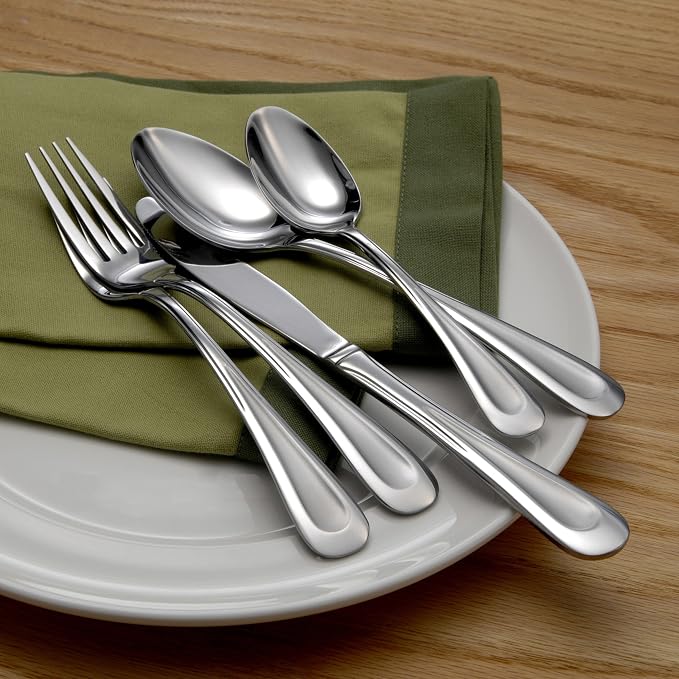 Oneida Satin Sand Dune 20-Piece Flatware Set, Service for 4 (Pack of 3) - Image 9