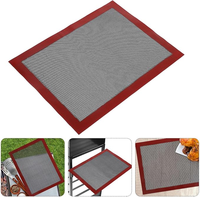 Silicone Bread Baking Mat Nonstick Silicone Cookie Sheet High Temperature Resistant Cookies and Bread in Restaurants - Image 8