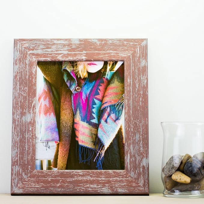 Craig Frames 17x26 Red Picture Frame for Posters, Gallery Wall, and Photos | Lightweight shatter resistant acrylic facing with a rigid backing board, made in the USA - Image 3