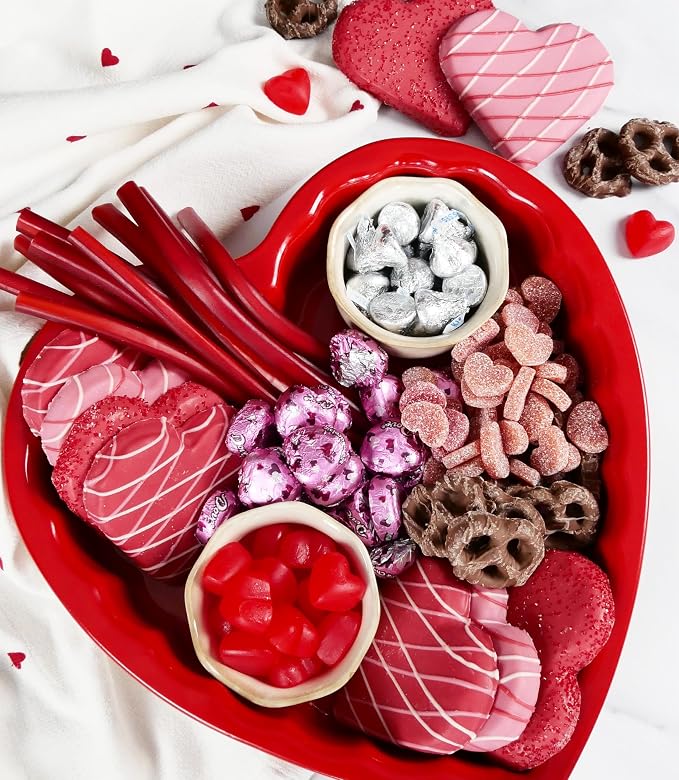 USA Pan Global Bakeware Red Heart Cake Pan - Image 2