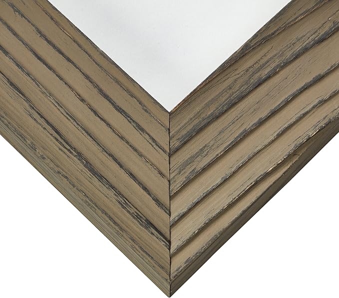 Craig Frames Hausbarn XL Picture Frame, 24 x 36 Inch, Wolf Grey Barnwood - Image 4