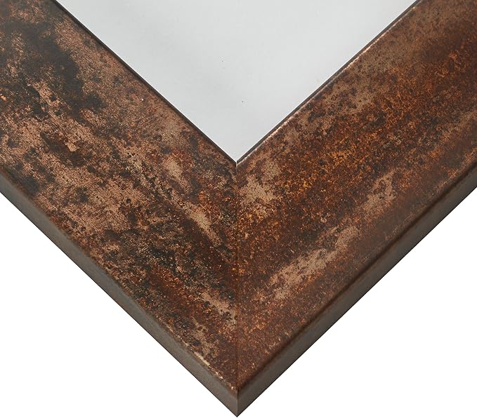 Craig Frames 24x32 Rusted Metal Poster Frame for Posters and Gallery Wall | Lightweight shatter resistant acrylic facing with a rigid backing board, made in the USA - Image 4