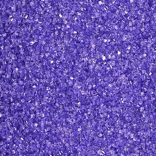 DecoPac Sanding Sugar | Lavender Purple Edible Sugar Sprinkles | 33oz | Edible Sanding Sugar in Handheld Container | Made In USA | Sugar Sprinkle Mix For Cakes, Cupcakes, Cookies, Extra Large Pack | 33 Ounce - Lavender Purple by Decopac