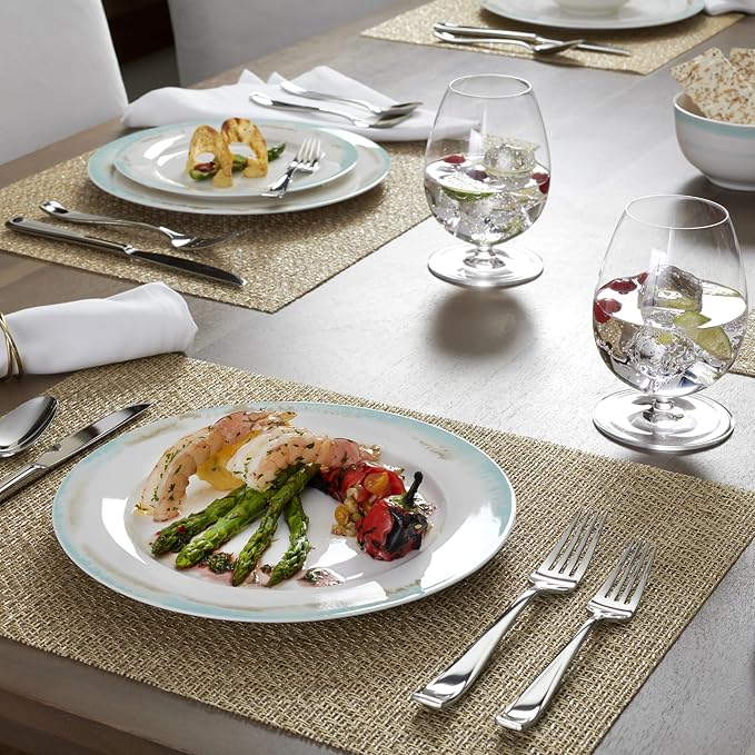 Oneida Moda 65-Piece 18/10 Silverware Set for 12, Flatware | mirror finish, dishwasher safe | includes serving spoons and utensil set | heavy duty, cutlery set for kitchen and dining - Image 15