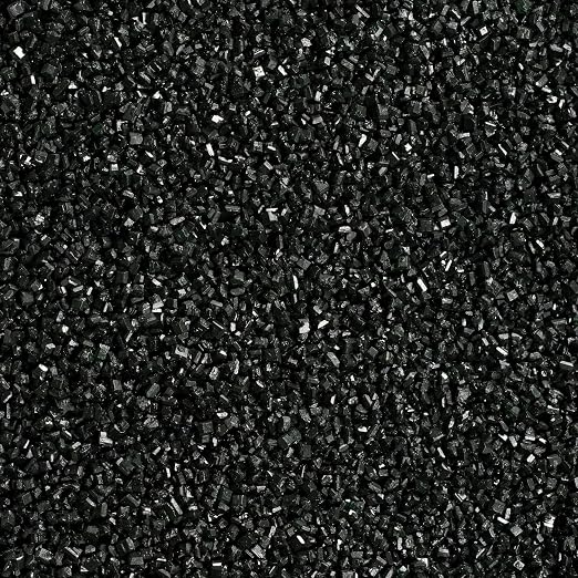 DecoPac Sanding Sugar | Black Edible Sugar Sprinkles | 33oz | Edible Sanding Sugar in Handheld Container | Made In USA | Sugar Sprinkle Mix For Cakes, Cupcakes, Cookies, Extra Large Pack | 33 Ounce - Black by Decopac