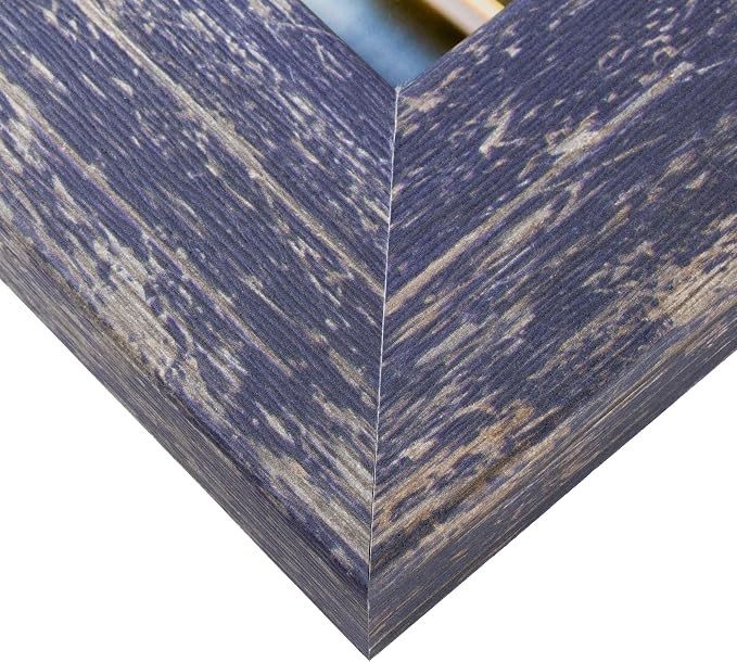 Craig Frames 14x18 Blue Picture Frame for Posters, Gallery Wall, and Photos | Lightweight shatter resistant acrylic facing with a rigid backing board, made in the USA - Image 5