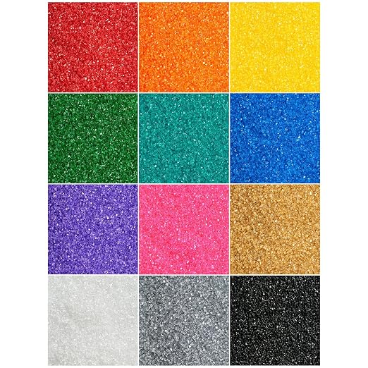 DecoPac Sanding Sugar | Sparkling Gold Edible Sugar Sprinkles | 33oz | Edible Sanding Sugar in Handheld Container | Made In USA | Sugar Sprinkle Mix For Cakes, Cupcakes, Cookies, Extra Large Pack | 33 Ounce - Sparkling Gold - Image 8