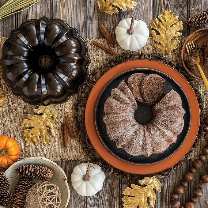 Nordic Ware Original Bundt, 12-Cup, Bronze - Image 3