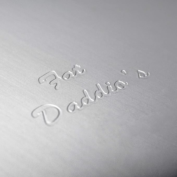 Fat Daddio's PCC-33CASE Anodized Aluminum Round Cheesecake Pans, 6 Piece Set, 3 x 3 Inch - Image 6