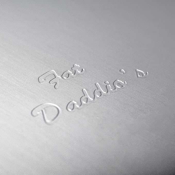 Fat Daddio's PRD-72 Round Cake Pan 7 x 2 Inch Silver - Image 4