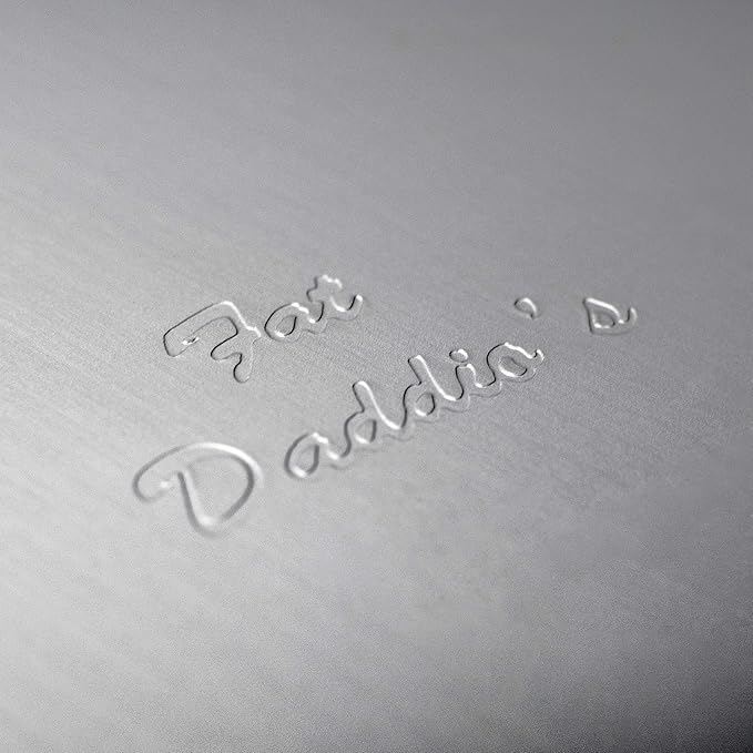 Fat Daddio's Anodized Aluminum Round Cake Pans, 2 Piece Set, 10 x 3 Inch - Image 5