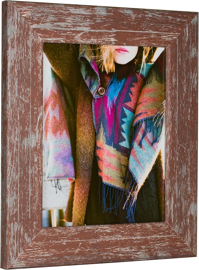 Craig Frames 16x20 Red Picture Frame for Posters, Gallery Wall, and Photos | Lightweight shatter resistant acrylic facing with a rigid backing board, made in the USA - Image 2