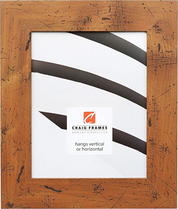 Craig Frames 22x28 Light Walnut Brown Picture Frame for Posters and Photos | Lightweight shatter resistant acrylic facing with a rigid backing board, made in the USA - Image 3