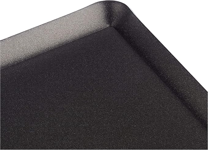 De Buyer Non-Stick Coated Aluminium Choc Baking Tray with Pinched Edges, Black - Image 3